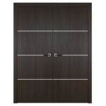 Nova Italia Flush 09 Premium Wenge Laminate Interior Door