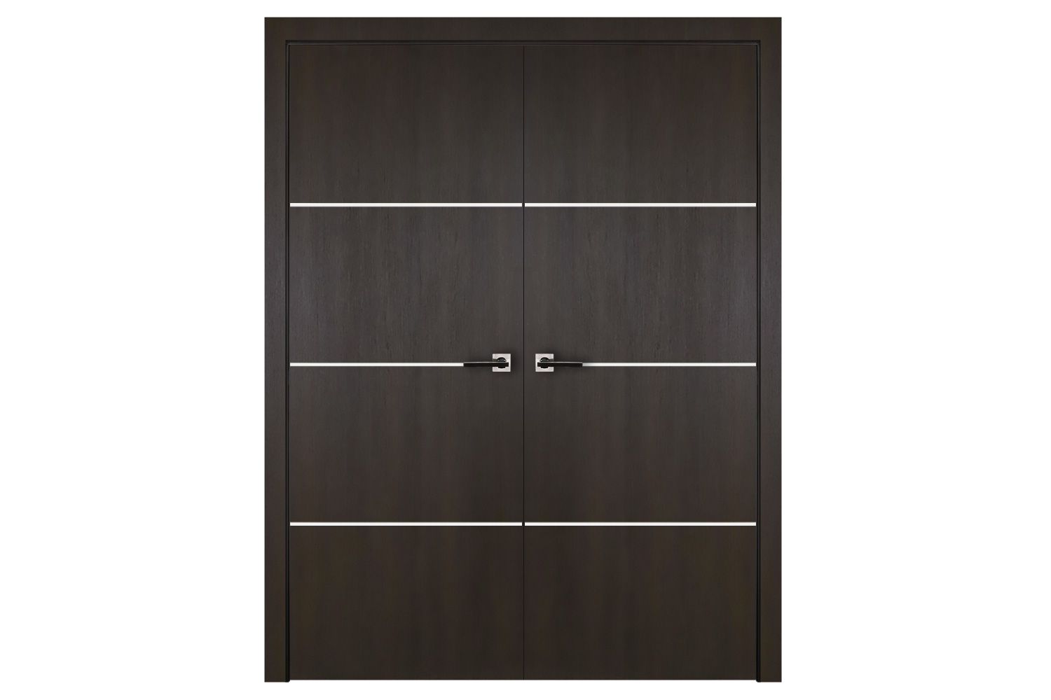 Nova Italia Flush 09 Premium Wenge Laminate Interior Door