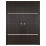 Nova Italia Flush 09 Premium Wenge Laminate Interior Door