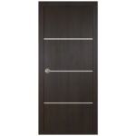 Nova Italia Flush 09 Premium Wenge Laminate Interior Door