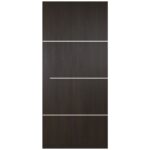 Nova Italia Flush 09 Premium Wenge Laminate Interior Door