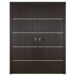 Nova Italia Flush 10 Premium Wenge Laminate Interior Door