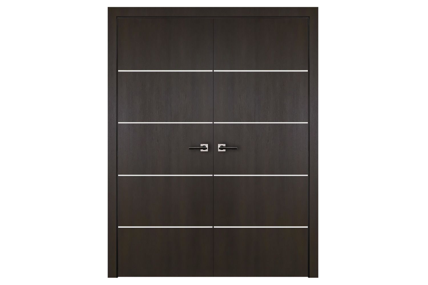 Nova Italia Flush 10 Premium Wenge Laminate Interior Door