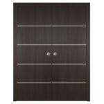 Nova Italia Flush 10 Premium Wenge Laminate Interior Door