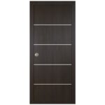 Nova Italia Flush 10 Premium Wenge Laminate Interior Door