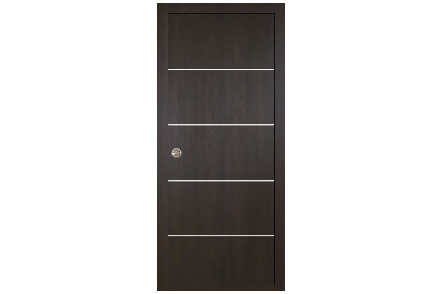 Nova Italia Flush 10 Premium Wenge Laminate Interior Door