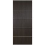 Nova Italia Flush 10 Premium Wenge Laminate Interior Door