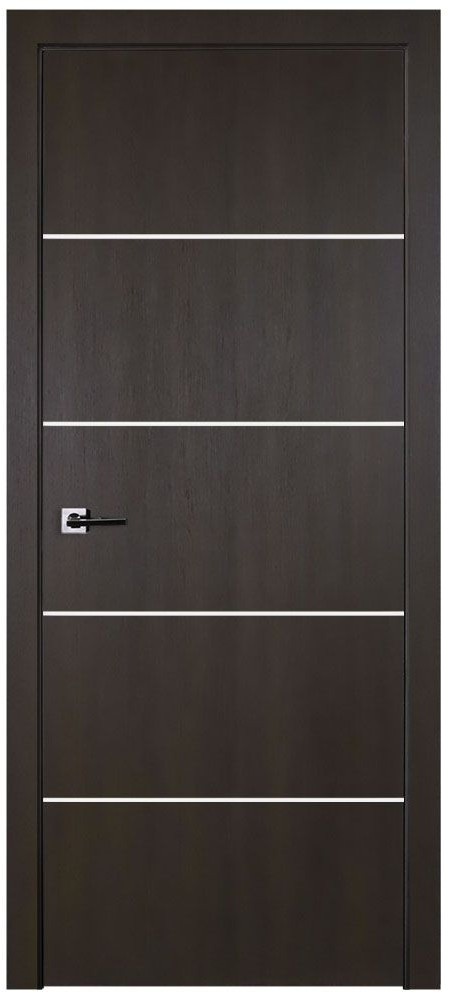 Nova Italia Flush 10 Premium Wenge Laminate Interior Door