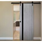 Nova Italia Light Grey Laminate Interior Door