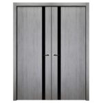 Nova Italia Light Grey Laminate Interior Door