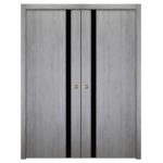 Nova Italia Light Grey Laminate Interior Door