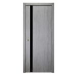 Nova Italia Light Grey Laminate Interior Door