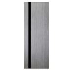 Nova Italia Light Grey Laminate Interior Door