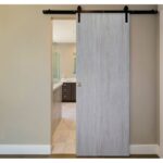 Nova Italia Flush 01 Light Grey Laminate Interior Door