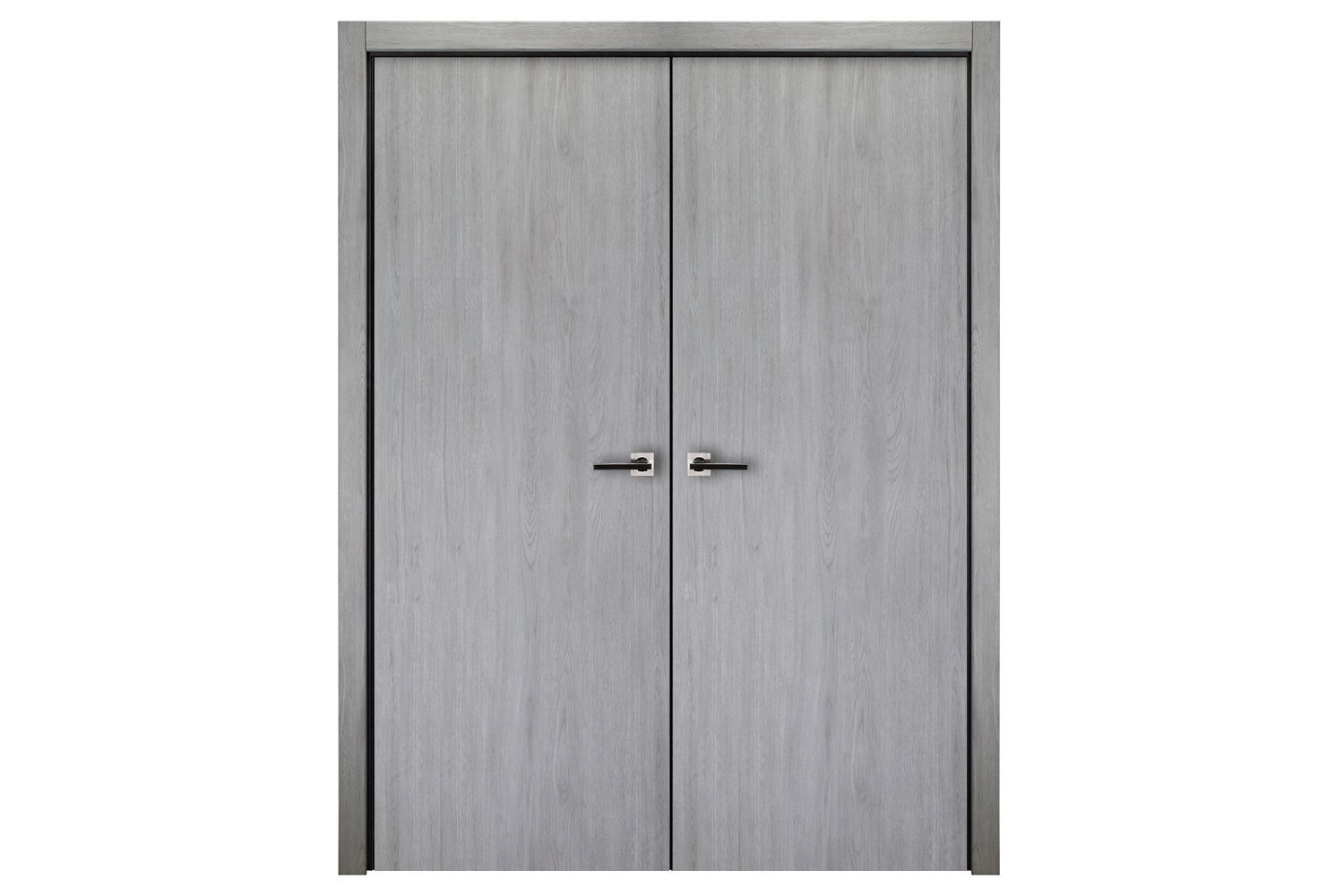 Nova Italia Flush 01 Light Grey Laminate Interior Door