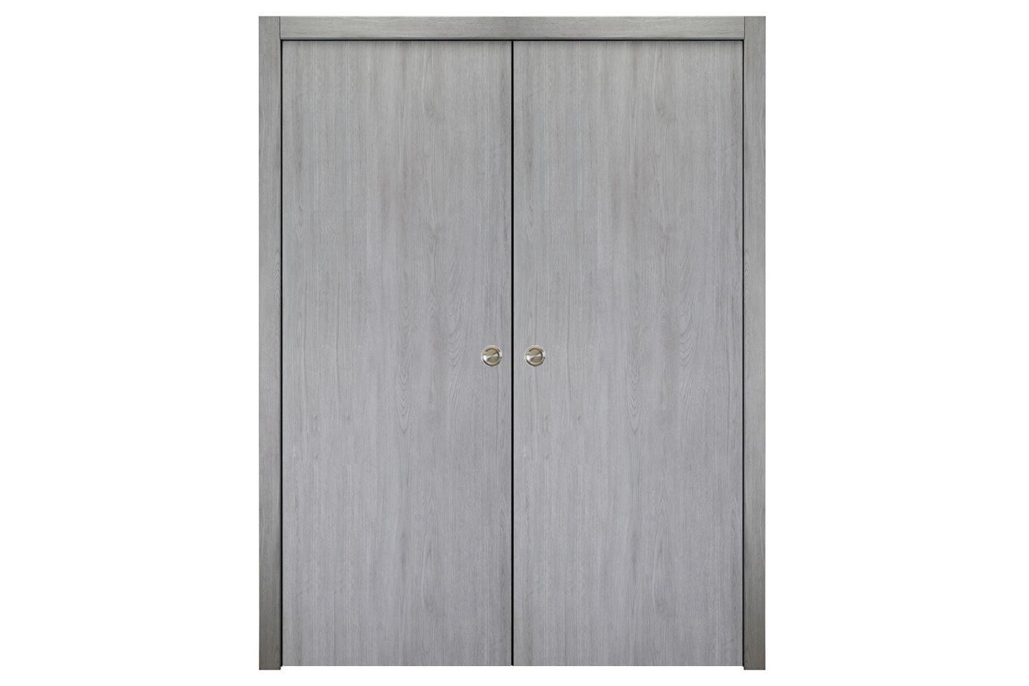 Nova Italia Flush 01 Light Grey Laminate Interior Door