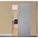 Nova Italia Flush 01 Light Grey Laminate Interior Door