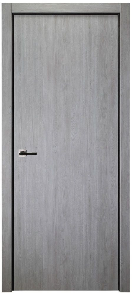 Nova Italia Flush 01 Light Grey Laminate Interior Door