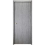 Nova Italia Flush 01 Light Grey Laminate Interior Door