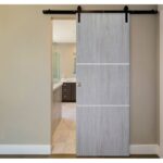 Nova Italia Flush 06 Light Grey Laminate Interior Door