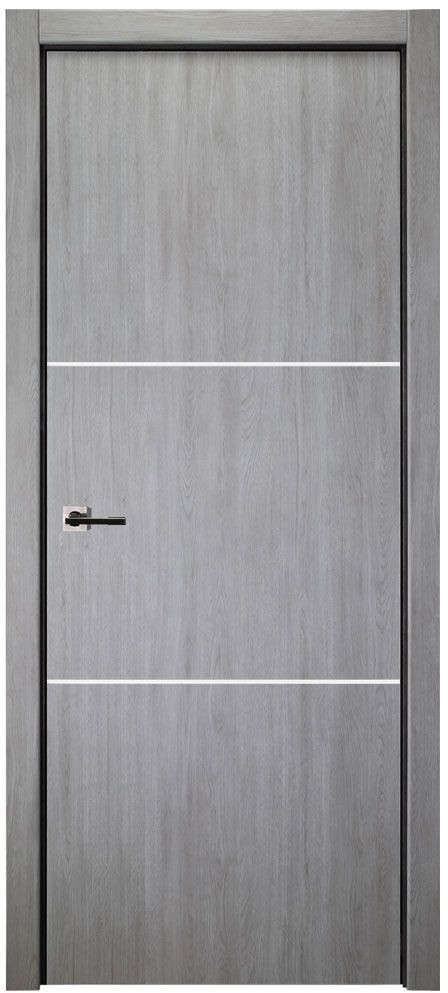 Nova Italia Flush 06 Light Grey Laminate Interior Door