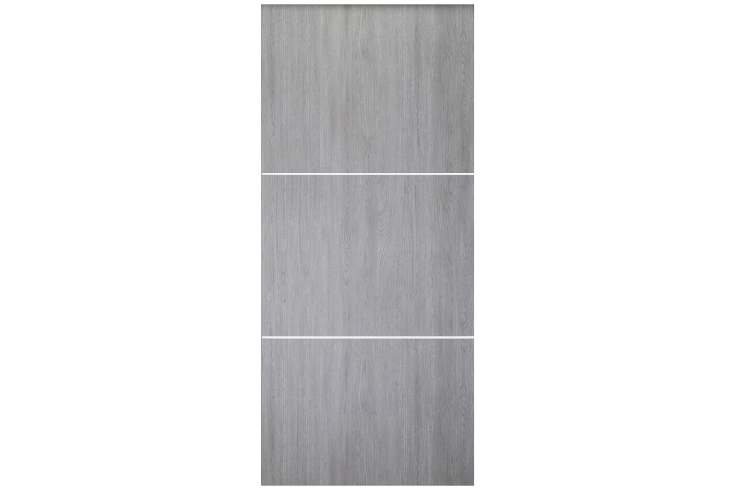 Nova Italia Flush 06 Light Grey Laminate Interior Door