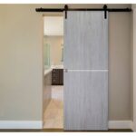 Nova Italia Flush 07 Light Grey Laminate Interior Door