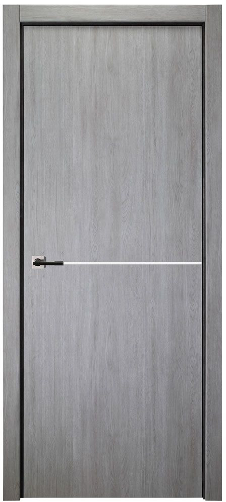 Nova Italia Flush 07 Light Grey Laminate Interior Door