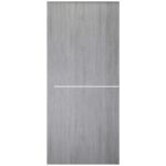 Nova Italia Flush 07 Light Grey Laminate Interior Door