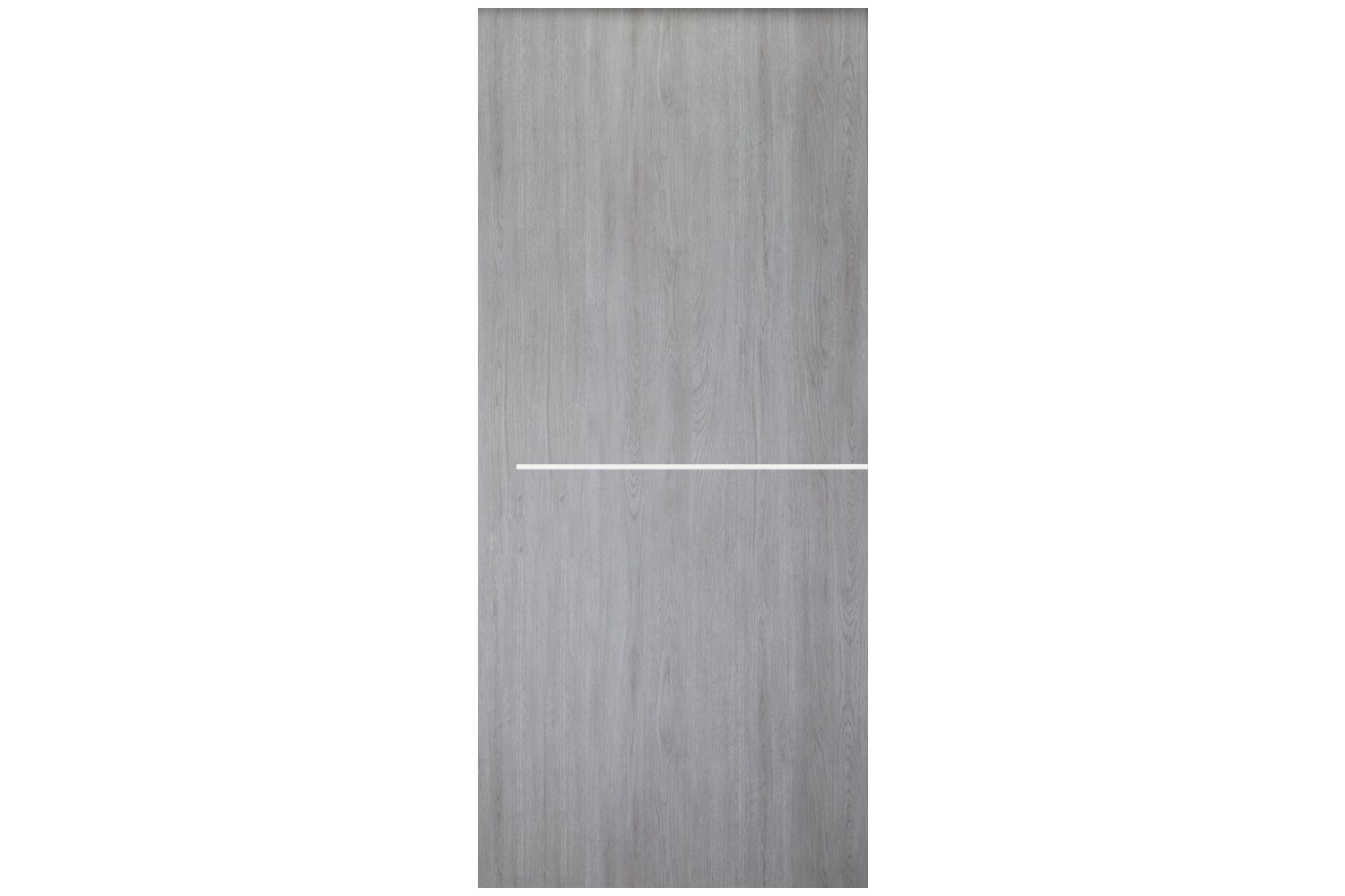 Nova Italia Flush 07 Light Grey Laminate Interior Door