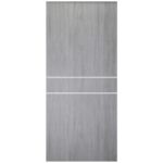 Nova Italia Flush 08 Light Grey Laminate Interior Door