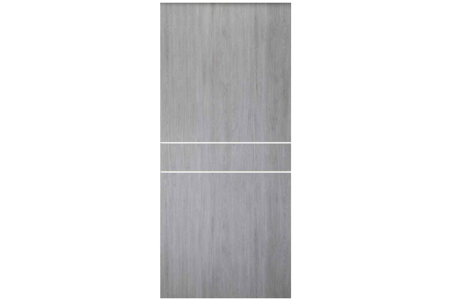 Nova Italia Flush 08 Light Grey Laminate Interior Door