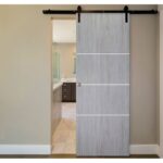 Nova Italia Flush 09 Light Grey Laminate Interior Door