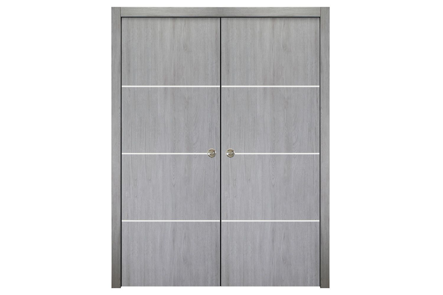 Nova Italia Flush 09 Light Grey Laminate Interior Door