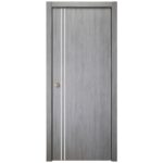 Nova Italia Flush 02 Light Grey Laminate Interior Door