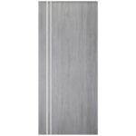 Nova Italia Flush 02 Light Grey Laminate Interior Door