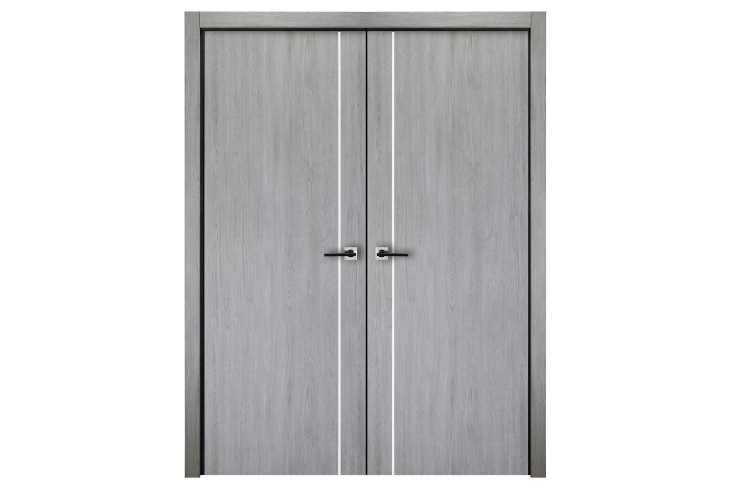 Nova Italia Flush 03 Light Grey Laminate Interior Door