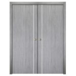 Nova Italia Flush 03 Light Grey Laminate Interior Door