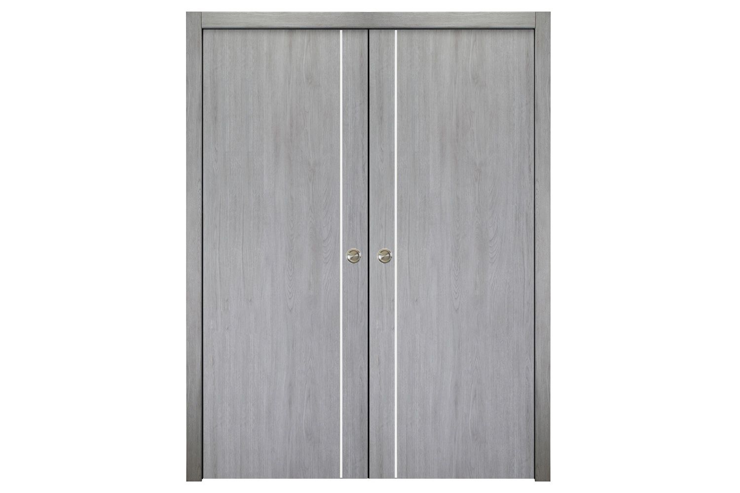 Nova Italia Flush 03 Light Grey Laminate Interior Door