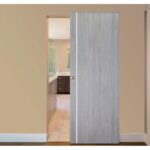 Nova Italia Flush 03 Light Grey Laminate Interior Door