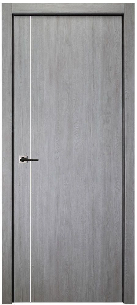 Nova Italia Flush 03 Light Grey Laminate Interior Door