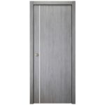 Nova Italia Flush 03 Light Grey Laminate Interior Door