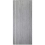 Nova Italia Flush 03 Light Grey Laminate Interior Door