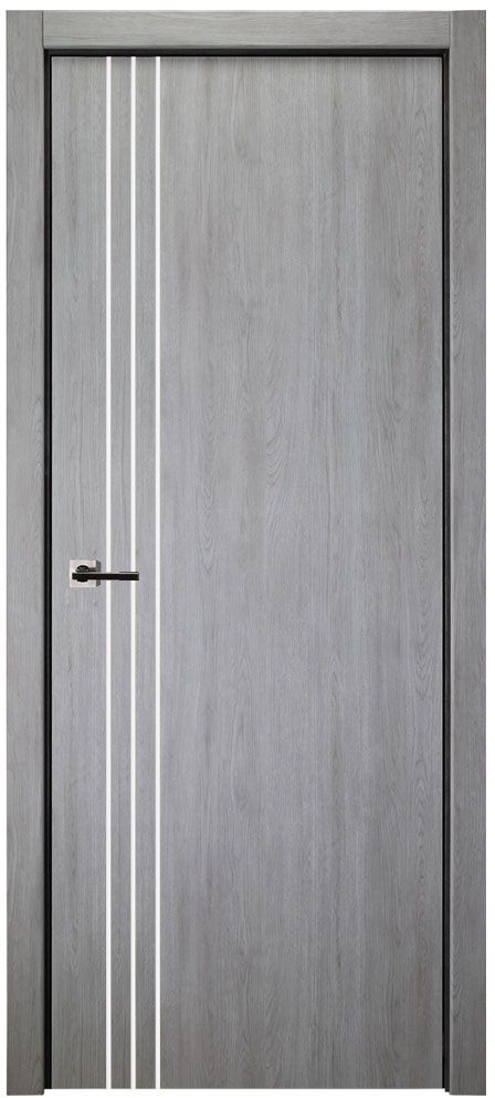 Nova Italia Flush 04 Light Grey Laminate Interior Door