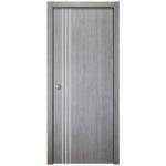 Nova Italia Flush 04 Light Grey Laminate Interior Door