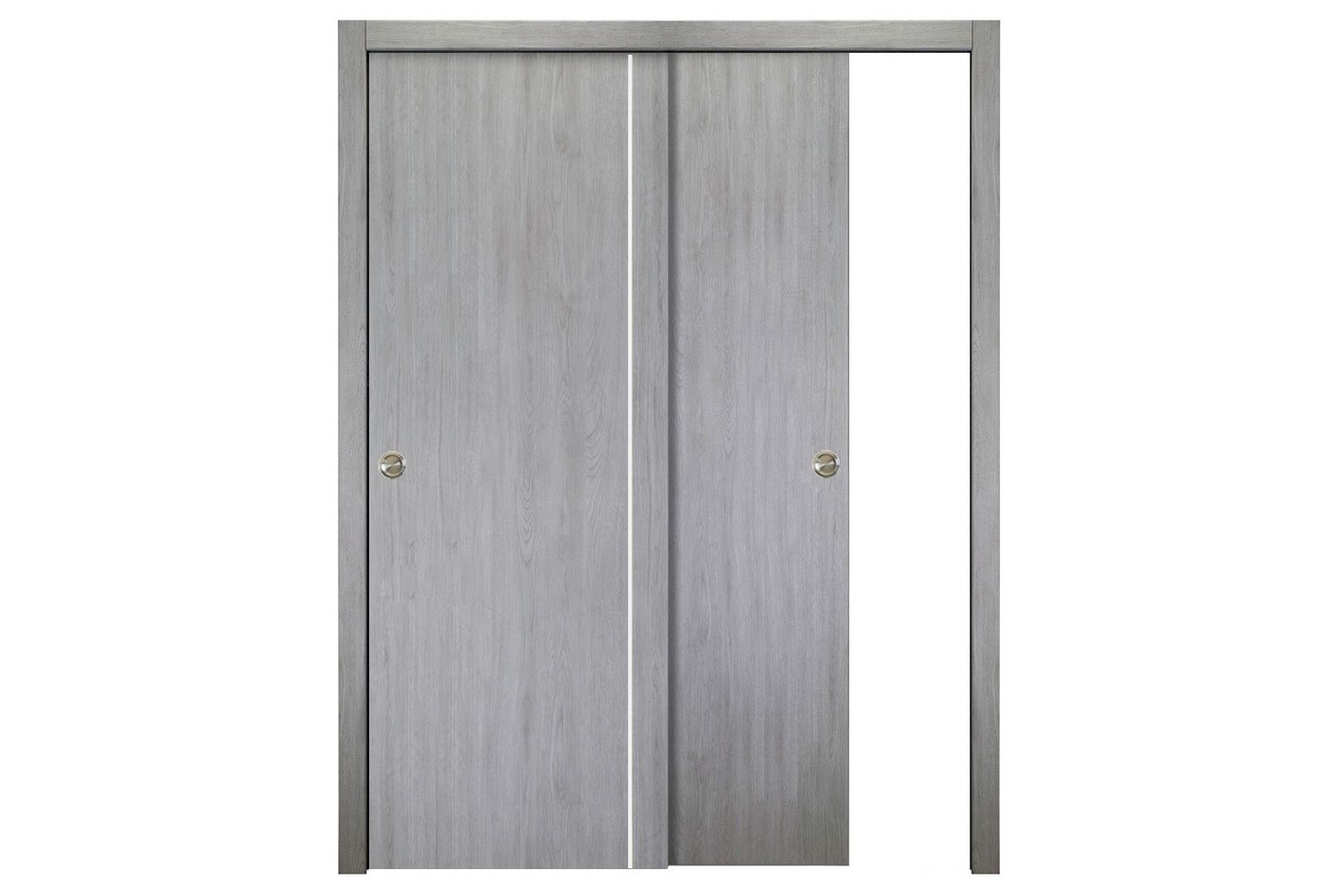 Nova Italia Flush 05 Light Grey Laminate Interior Door