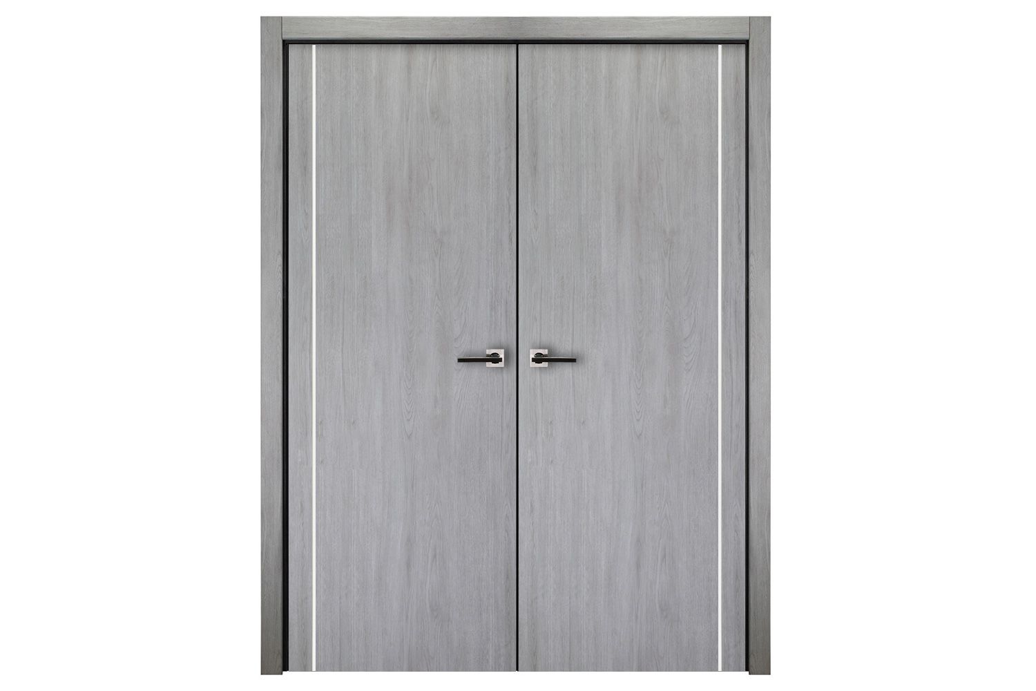 Nova Italia Flush 05 Light Grey Laminate Interior Door