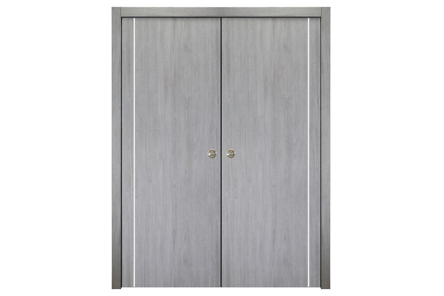 Nova Italia Flush 05 Light Grey Laminate Interior Door