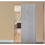 Nova Italia Flush 05 Light Grey Laminate Interior Door