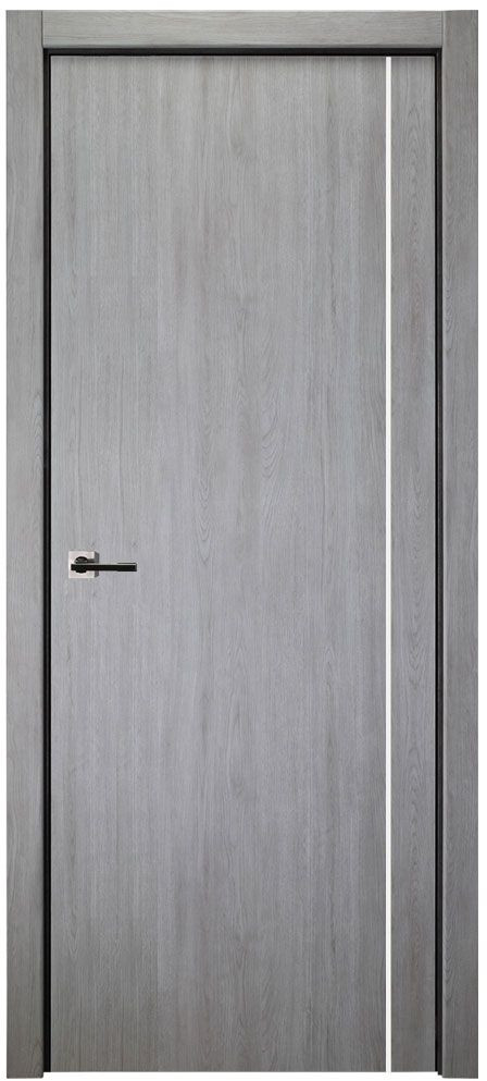 Nova Italia Flush 05 Light Grey Laminate Interior Door